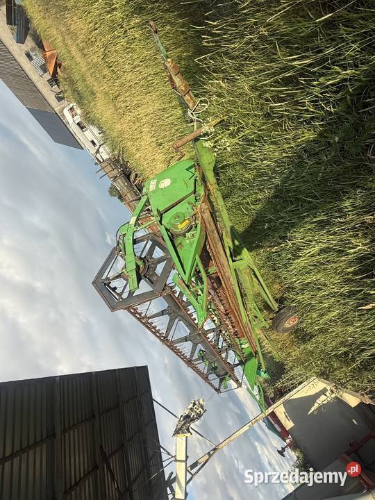 John Deere 1450 CWS 2004 klimatyzacja osprzęt Pneumatyczne siedzenie John Deere łódzkie Żychlin