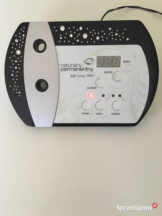 Maszynka NATURALNY PERMANENTNY Agnieszka Zapała Wyposażenie salonów