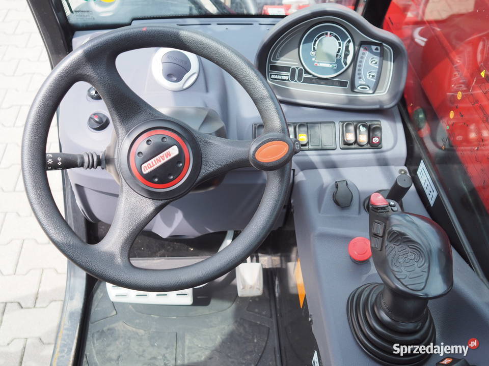 Manitou MT 625 H Ładowarka teleskopowa rolnicza pełny VAT Stęszew