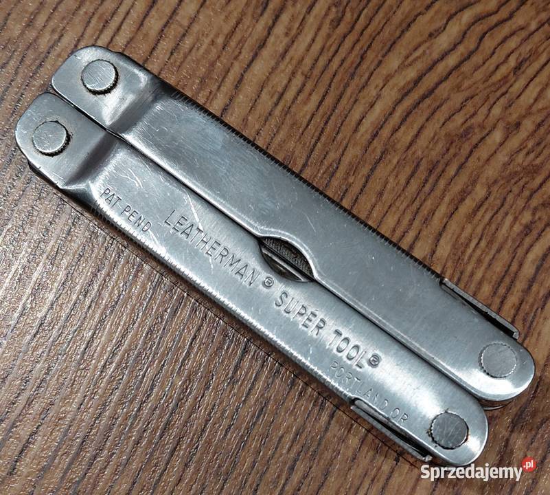 Multitool LEATHERMAN Super Tool LM5 dolnośląskie Wrocław