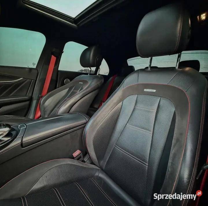 Mercedes E43 AMG z 2019 kamera cofania AMG GT Głogówek