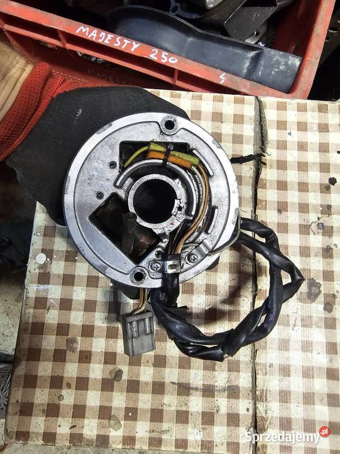 Yamaha DT 80 lc2 iskrownik stoją alternator dolnośląskie Jelenia Góra