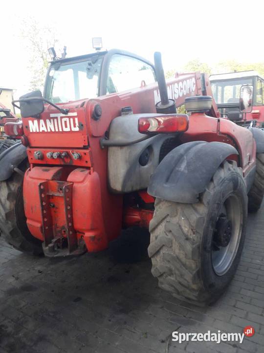 ładowarka teleskopowa manitou MLT 633 TLS JCB Bratian