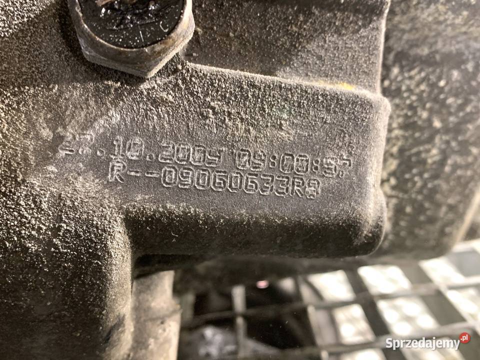 SKRZYNIA BIEGÓW OPEL INSIGNIA A F40 20 160 0817