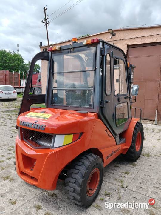 Wózek terenowy LONKING LG20DT zachodniopomorskie Bobolice