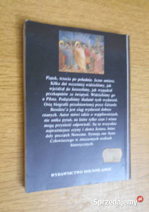 Gerard Bessiere Jezus nie oczekiwany Bóg historyczne lubelskie Parczew