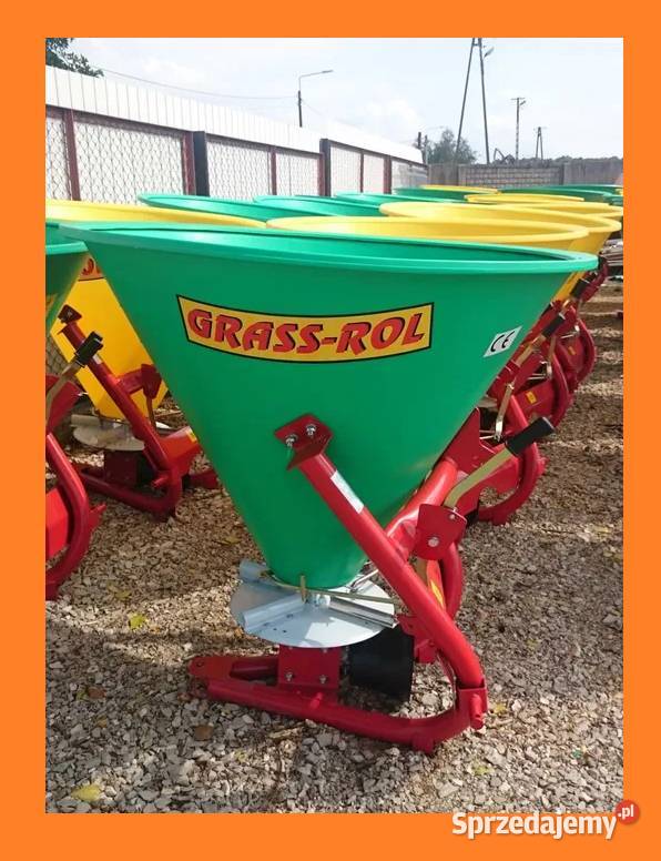 Rozsiewacz do nawozów LEJ plastikowy lejek NOWY świętokrzyskie Końskie