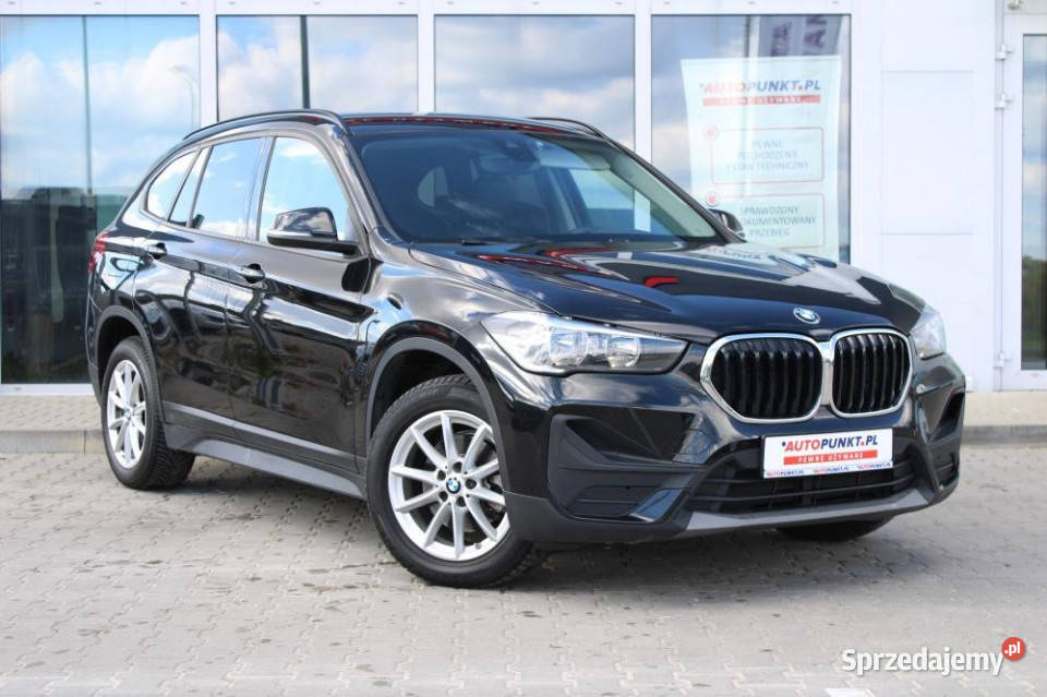 BMW X1 2021r xDrive Ele Fotel z pamięcią 115308km X1 Gdańsk