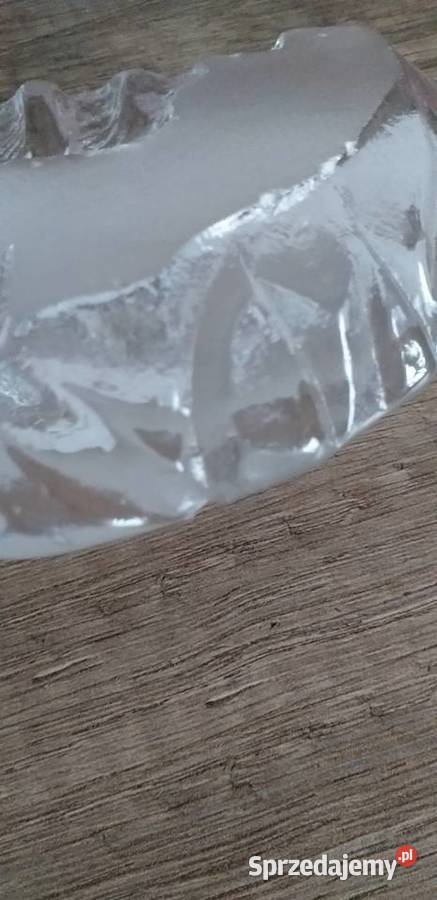 Przycisk do papieru prl Porcelana i szkło Przedbórz