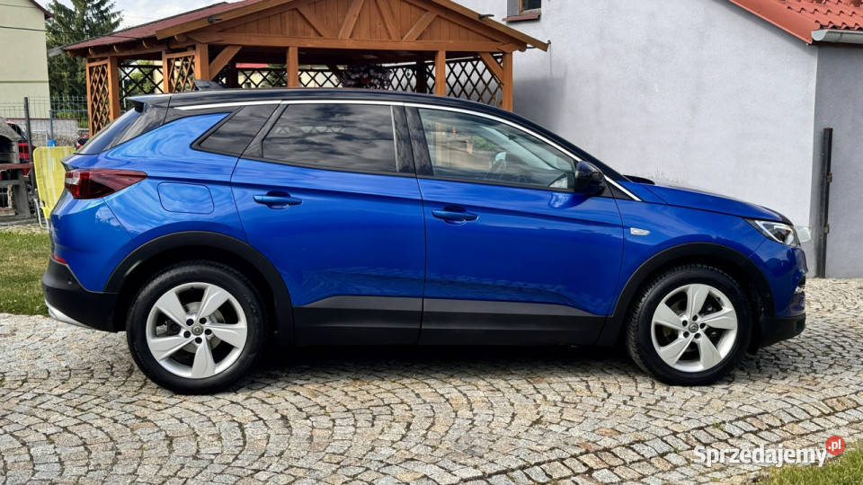 Opel Grandland X 12T 131 z Niemiec FULL Kamera Strzegom