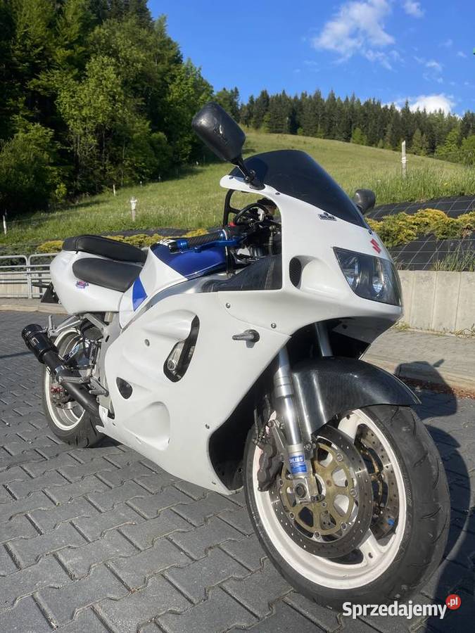 Suzuki GSXR 750 38883km