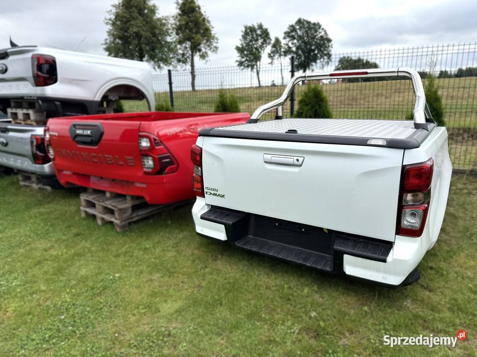 PAKA Skrzynia Ładunkowa kompletna z lampami osobowe warmińsko-mazurskie Pasłęk