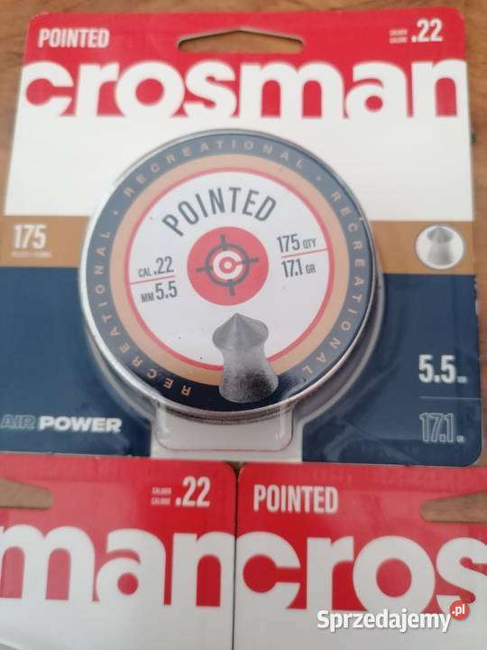 Śrut Crosman Pointed 55 waga 11g