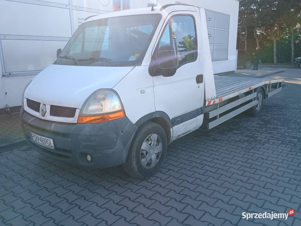Autolaweta Renault Master 30dci 136 DUŻA tachograf Autolawety Witkowo