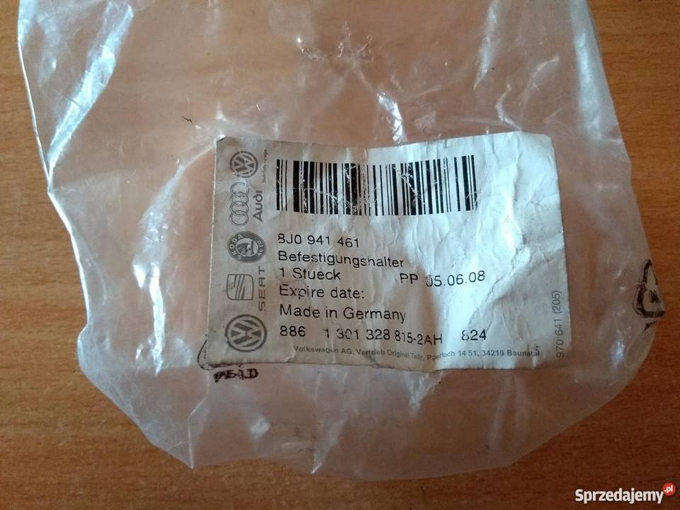 AUDI TT wspornik dolny mocujący lampy przód Pilzno