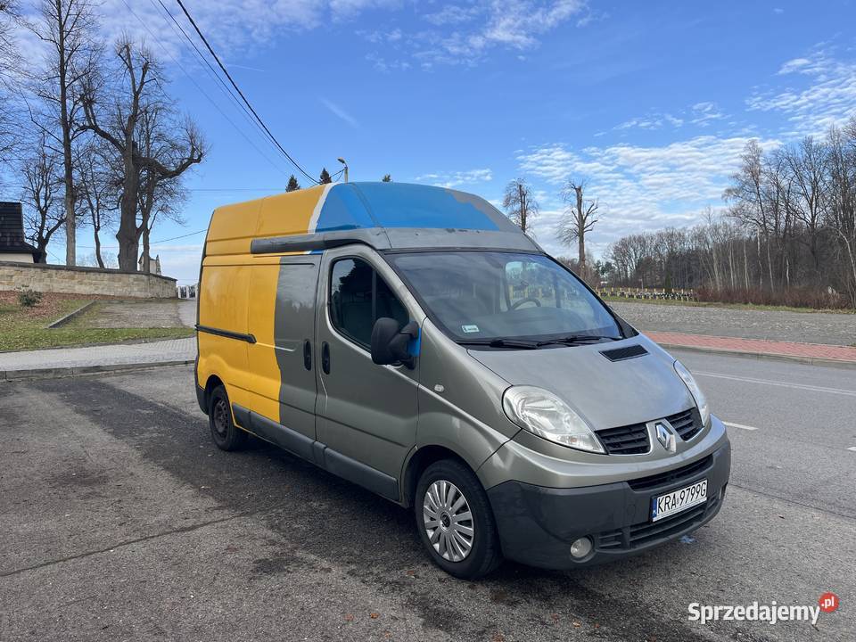 Renault Trafic 20Dci L2H2 Long Salon diesel Kraków