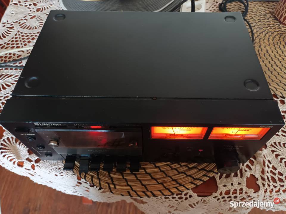 Unitra M 8041 Magnetofon Kasetowy Tychy