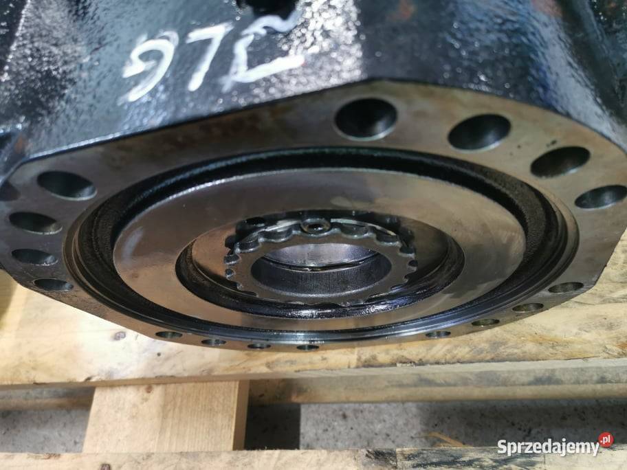 Wałek ataku Koło talerzowe Manitou MT 1840 9X34 wielkopolskie Wilkowo