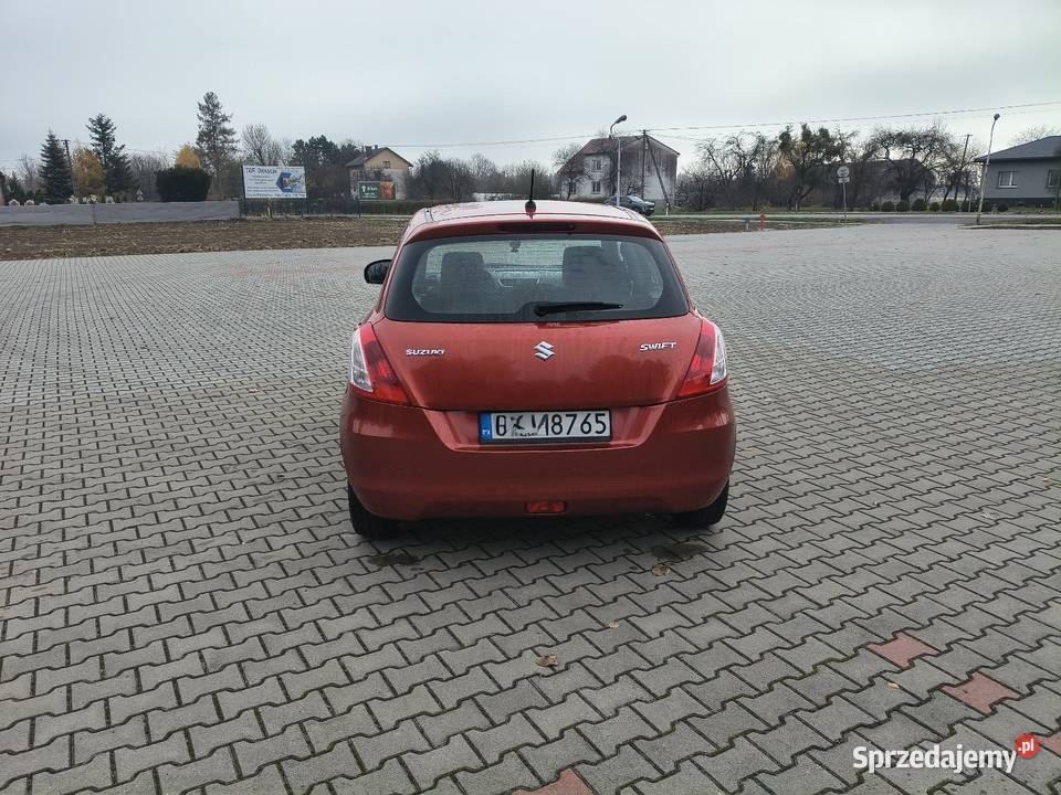 Suzuki Swift 2012 12 BG gniazdo USB Płoskie sprzedam