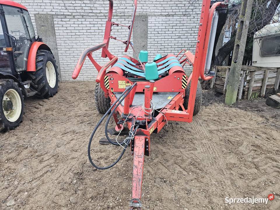 Owijarka Samozaładowcza Kverneland UN 7515 Super Łomża