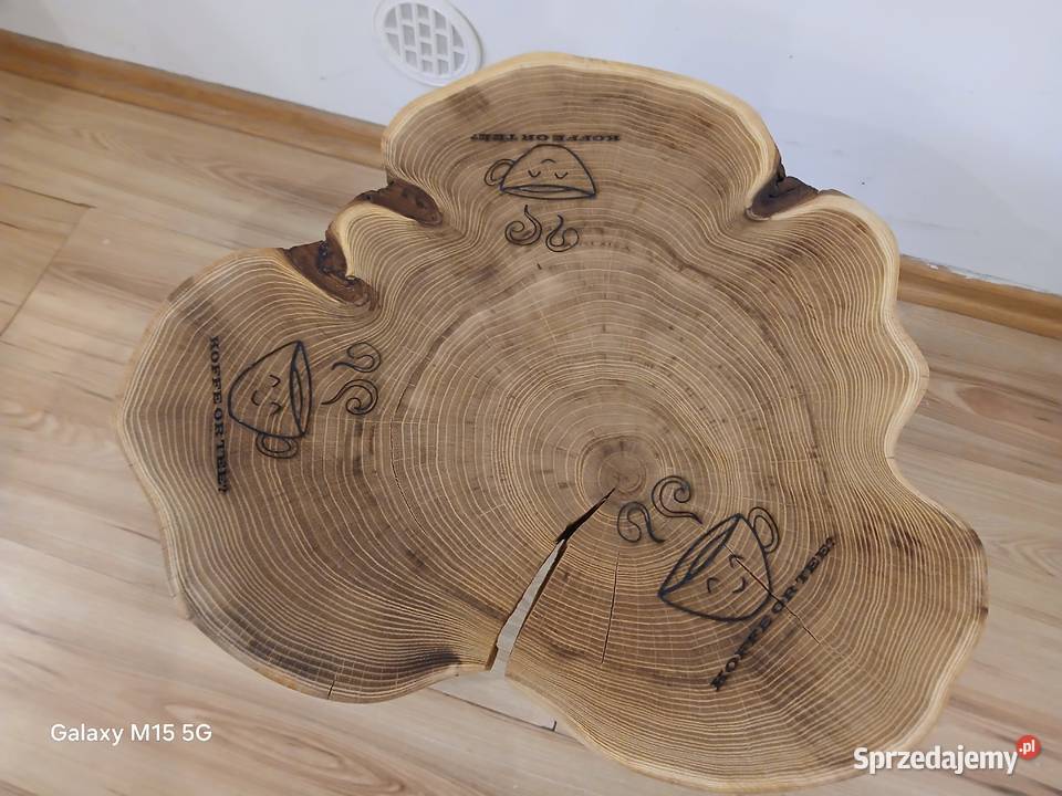 Stolik kawowy z akacji Pozostałe Skawina