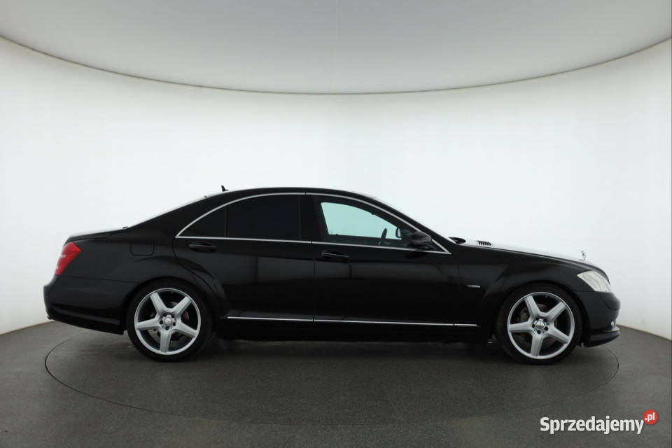 Mercedes S S 350 L elektrycznie ustawiane fotele mazowieckie Piaseczno