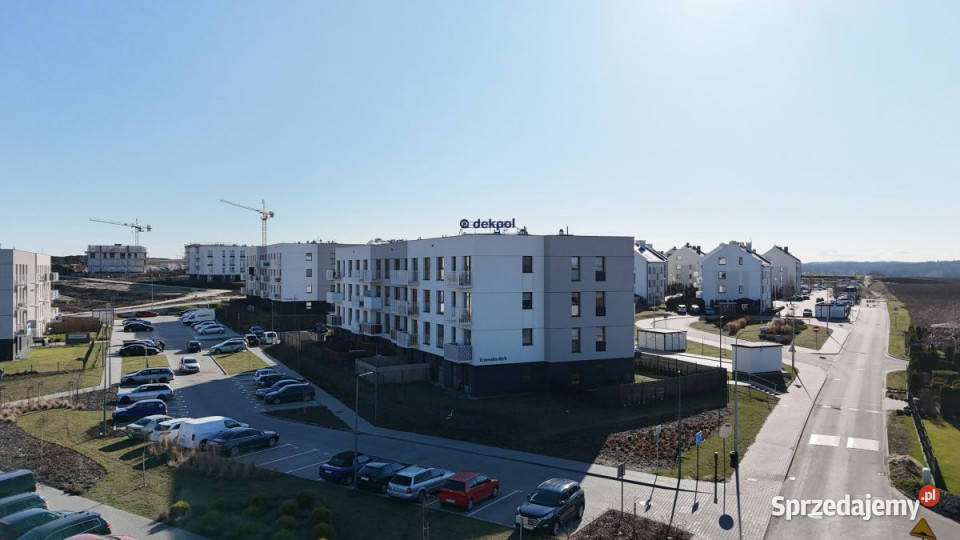 Mieszkanie 5449m2 3pokojowe Rokitki Czereśniowa Nieruchomości pomorskie