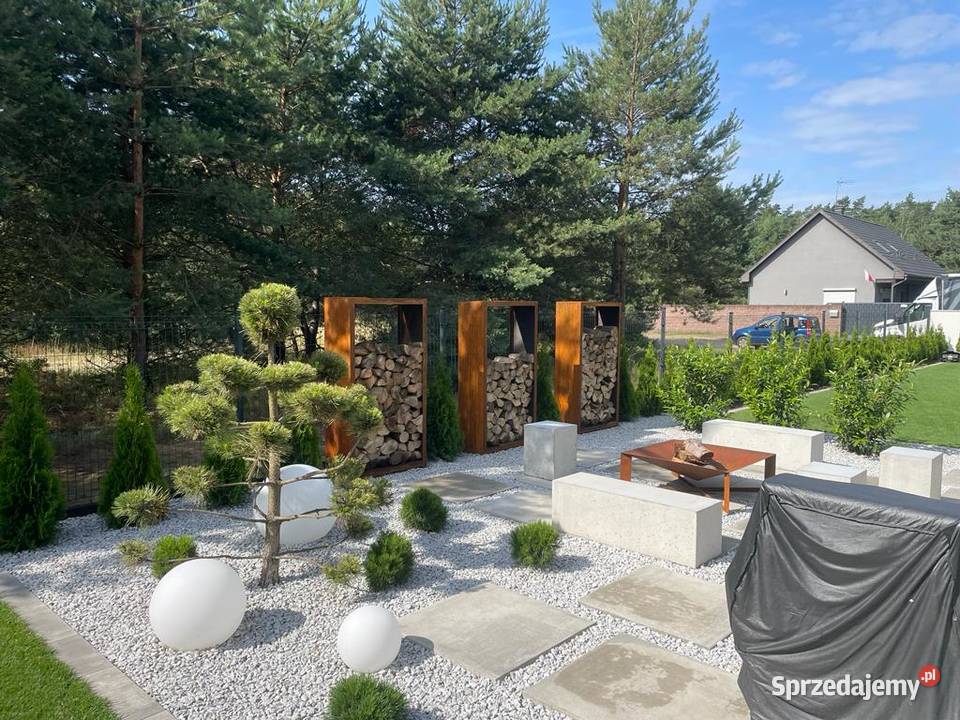 PALENISKO OGRODOWE ZE STALI CORTEN Gniewkowo