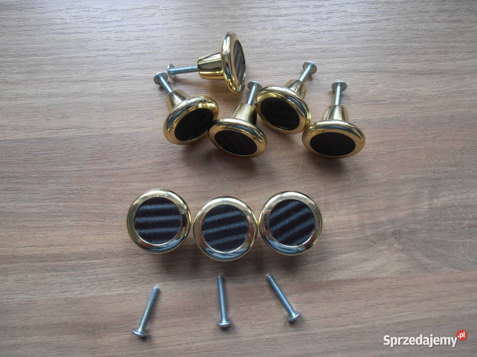 Uchwyty meblowe do szuflad drzwiczek Dom i Ogród Łódź sprzedam