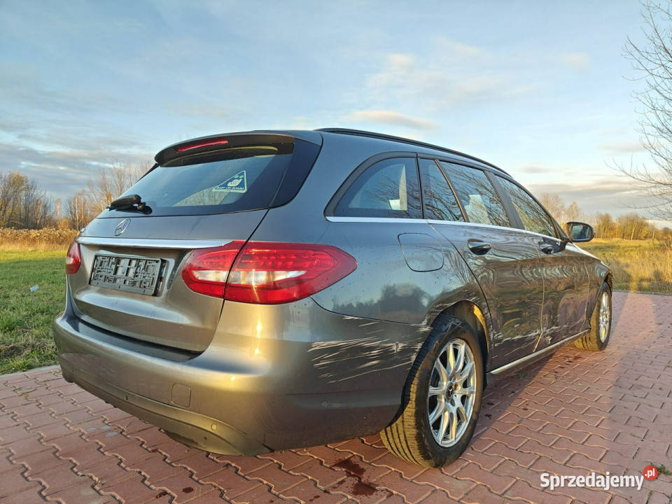 Mercedes C 200 Automat Diesel W205 20142021 wielofunkcyjna kierownica Karczew