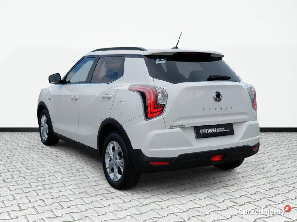 Ssangyong Tivoli 2022r Salon Tempomat Kamera Warszawa
