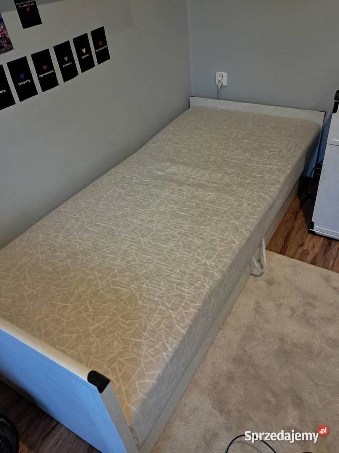 używane białe meble dziecka BRW indiana stan db Sandomierz