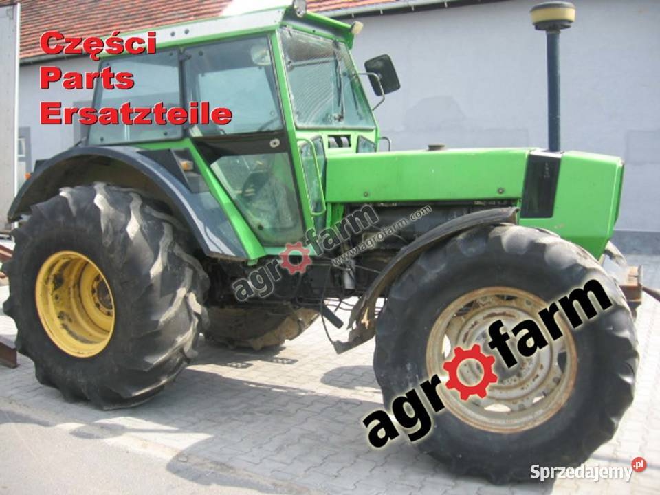 Deutz DX 630 części skrzynia biegów silnik oś dolnośląskie Byków sprzedam