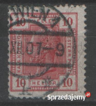 Zn Austria Mi 134 kas 1906 Wiedeń