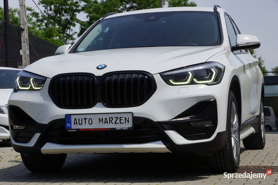 BMW X1 20 Diesel 190 4x4 Lift Navi Full LED klimatyzacja X1 Nowy Sącz