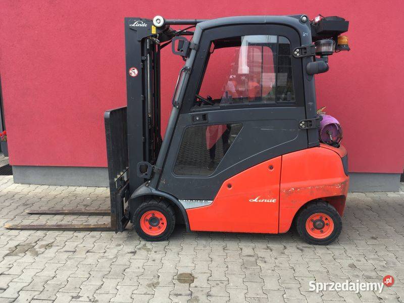 Wózek widłowy Linde H16T gaz Krępiec