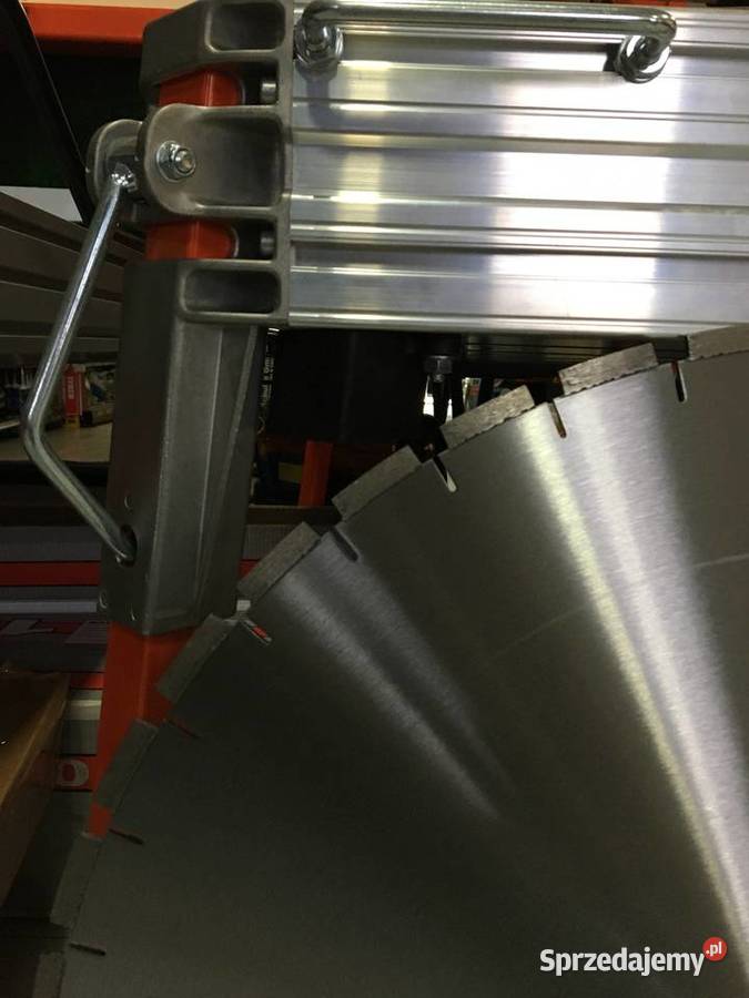 Profesjonalna niemiecka tarcza diamentowa do Poznań