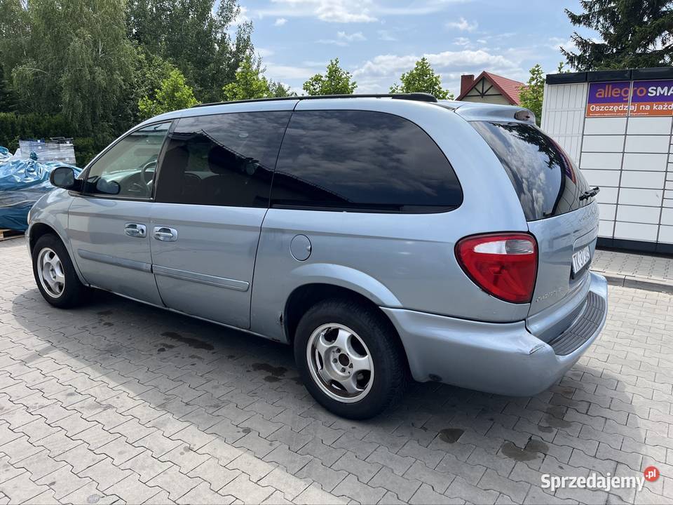 Dodge Grand Caravan 33LPG 2005r 4/5