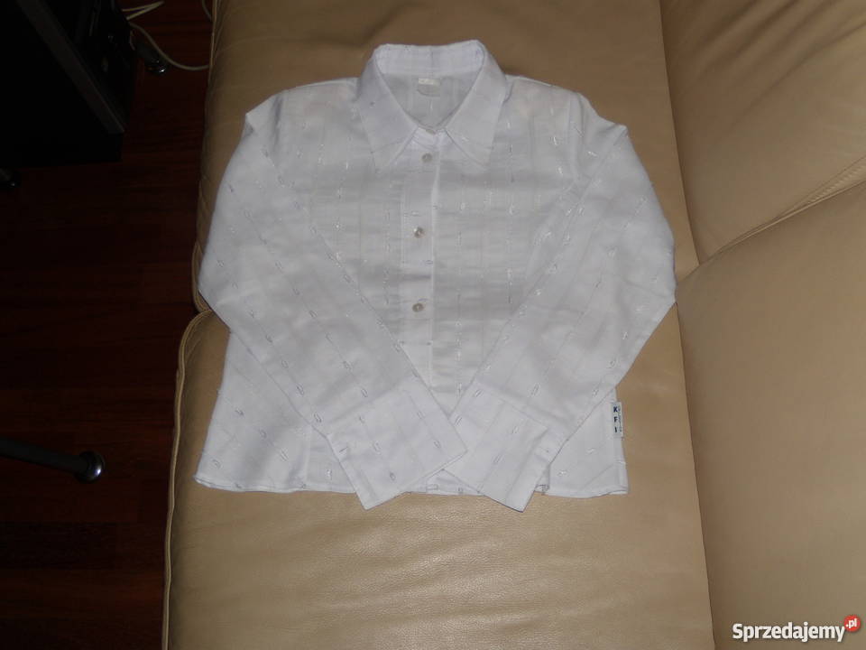 Bluzka dziewczęca galowa 1011 lat Ubrania wizytowe i koszule Warszawa sprzedam