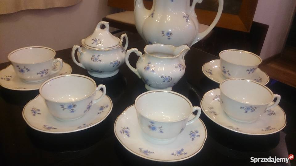 Stary serwis kawowy Chodzież Dom i Ogród Bydgoszcz sprzedam