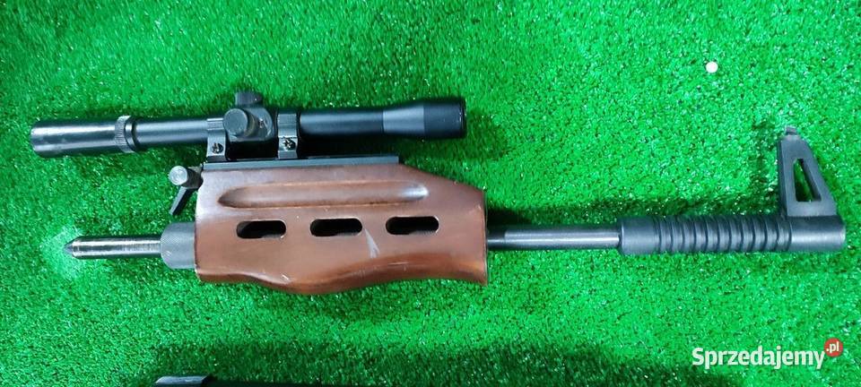 Wiatrówka QB57 QB 57 Kal 45mm Karabin AK47 podkarpackie Rzeszów
