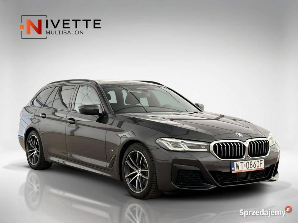 BMW 520 20 d190 xDrive pakiet sportowy M Salon mazowieckie Warszawa