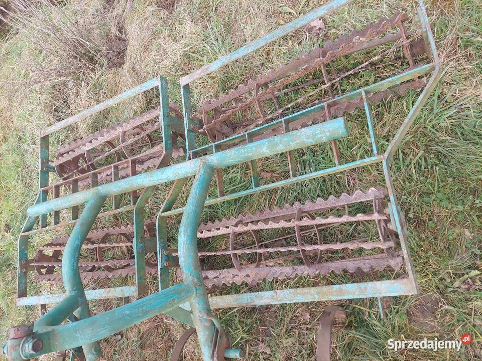 Agregat Kultywator z wałkami nieuszkodzony Jasienica Rosielna