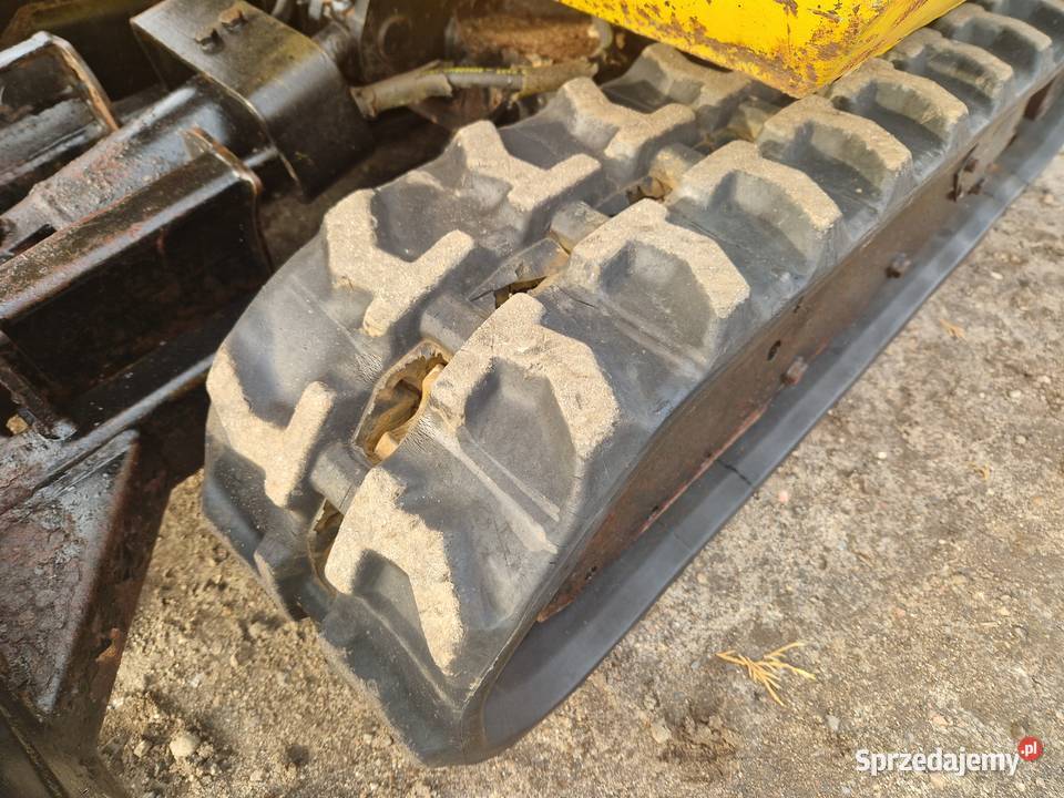 Minikoparka JCB 8018 2001r poszerzane podwozie sprzedam