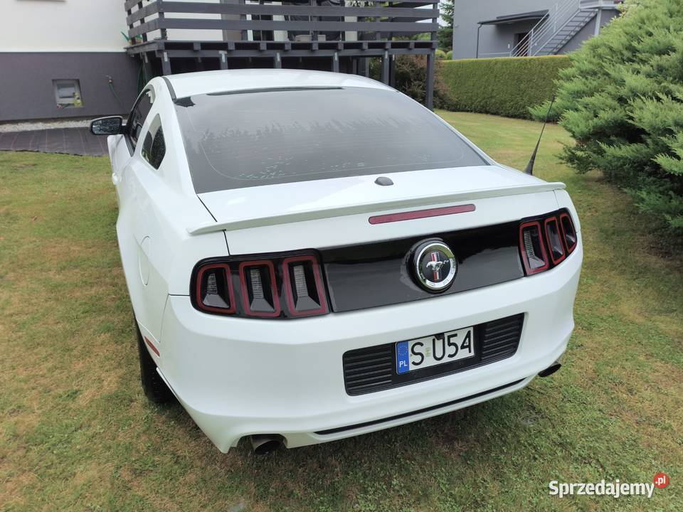 Ford Mustang 37 V6 305 Automat Rocznik 2014 benzyna śląskie Łaziska