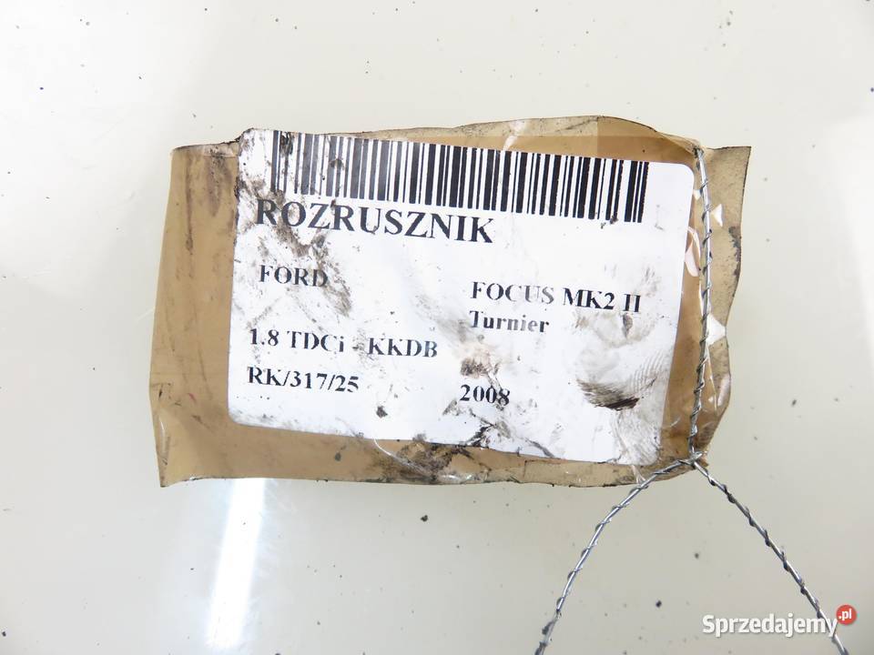 ROZRUSZNIK FORD FOCUS MK2 II 18 TDCi osobowe