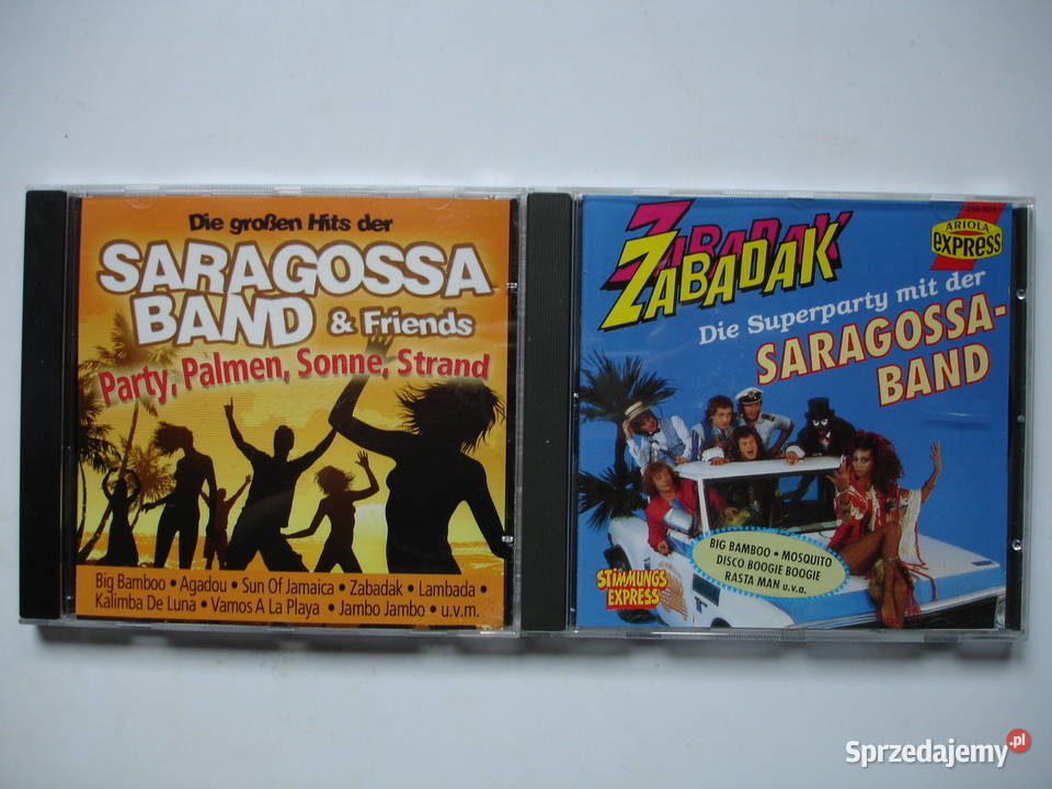 SARAGOSSA BAND płyty CD CD Zielona Góra