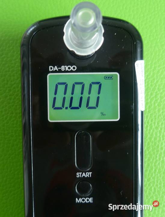 Profesionalny Alkomat Elektrochemoczny Alcoscent Sosnowiec