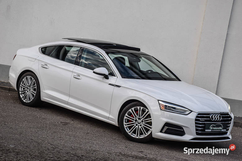 Audi A5 Sportback 20 TFSI quattro S tronic sport Gdańsk