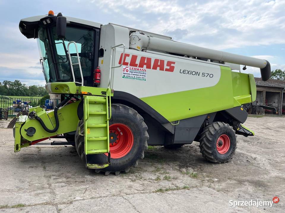 Kombajn Class Zbożowe Buszewo